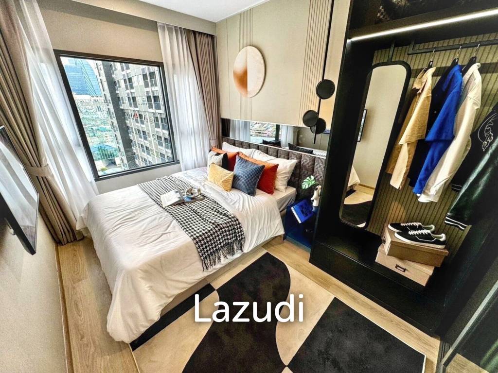 1 Bed 1 Bath 26.72 SQ.M. Life Rama4-Asoke