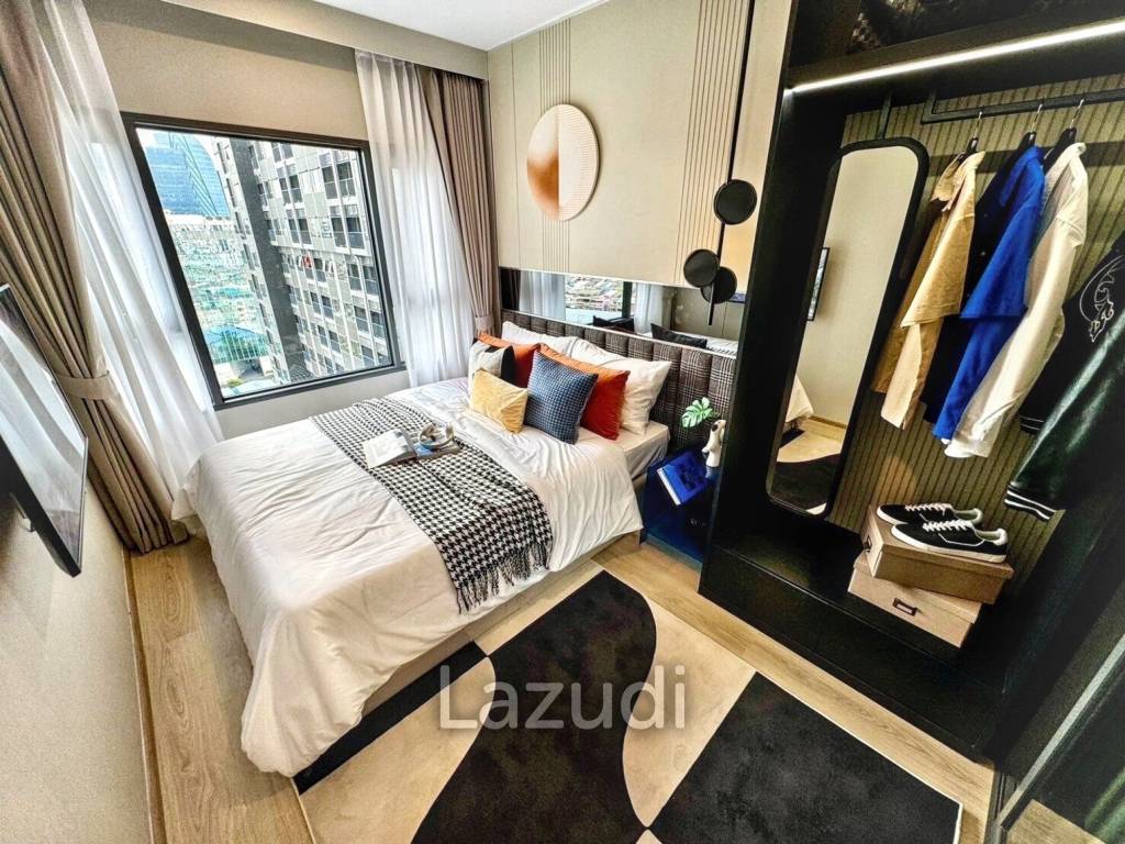 1 Bed 1 Bath 26.72 SQ.M. Life Rama4-Asoke