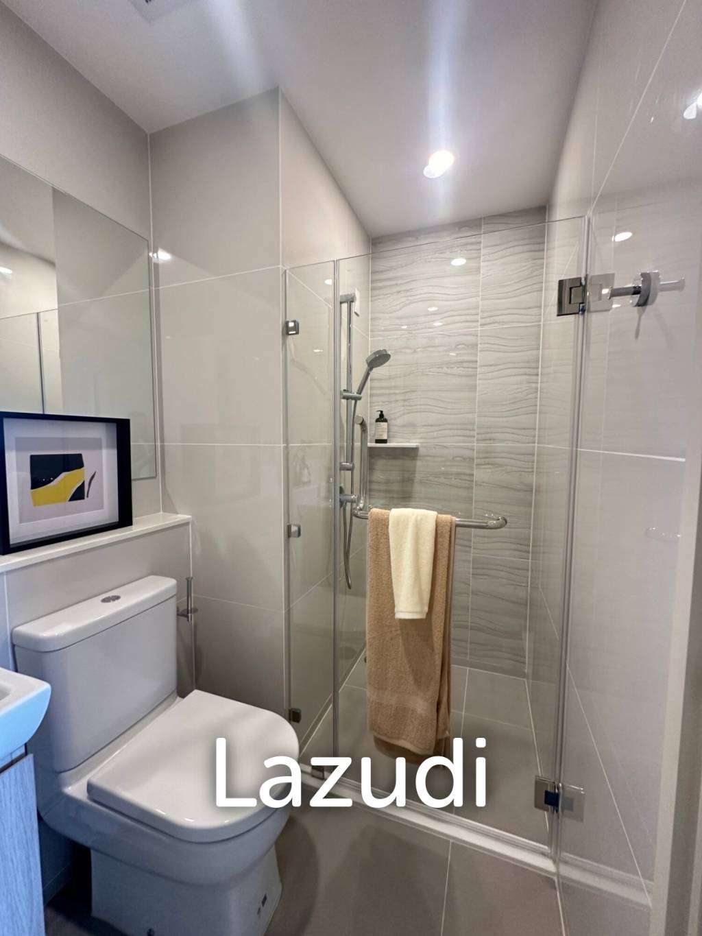 35 sqm high floor condo at Life Rama 4 - Asoke Khlong Toei