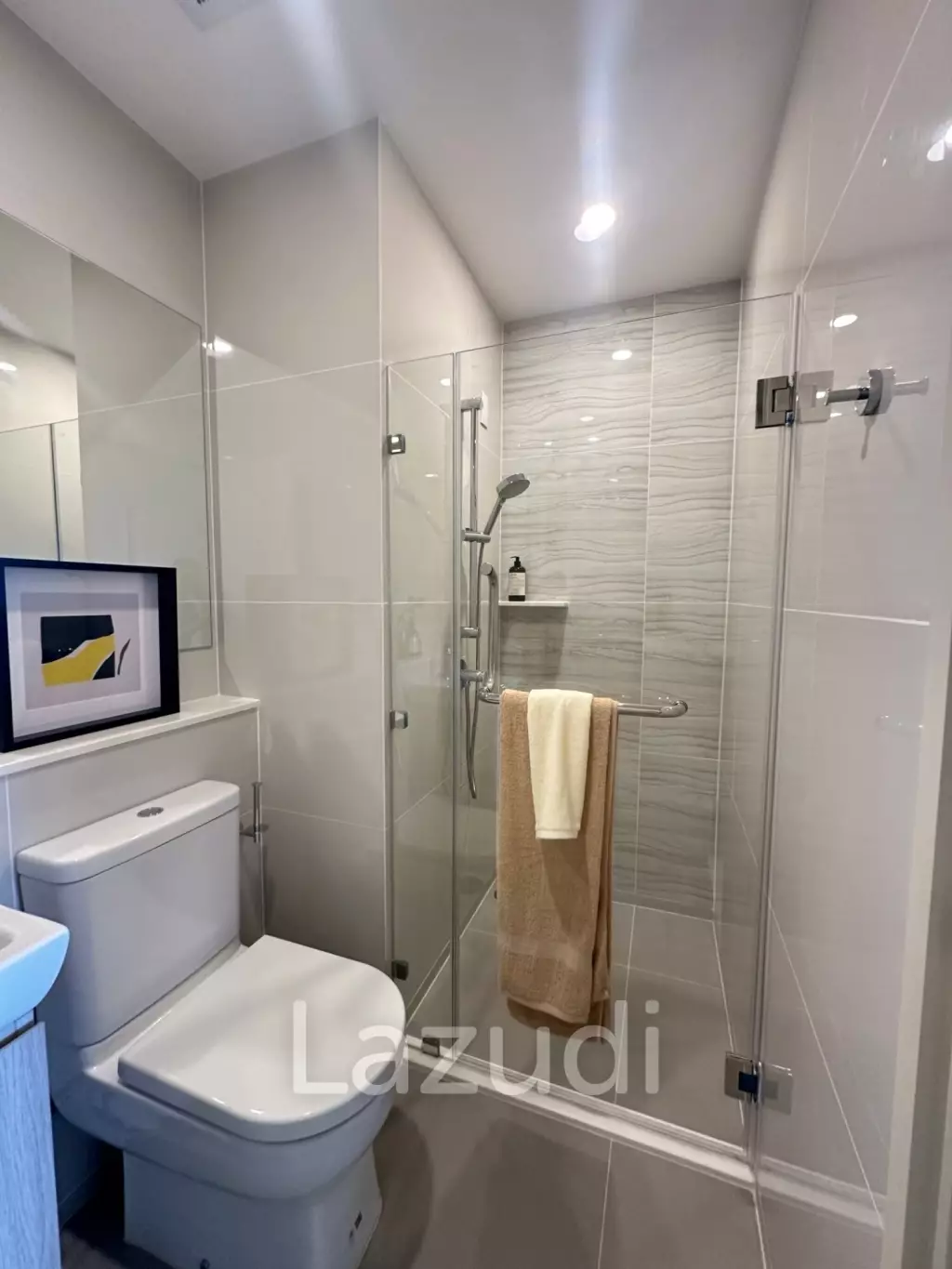 35 sqm high floor condo at Life Rama 4 - Asoke Khlong Toei