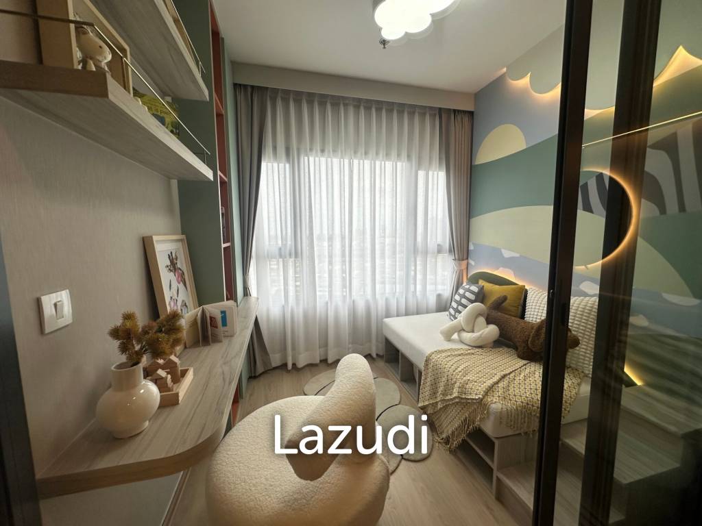 35 sqm high floor condo at Life Rama 4 - Asoke Khlong Toei