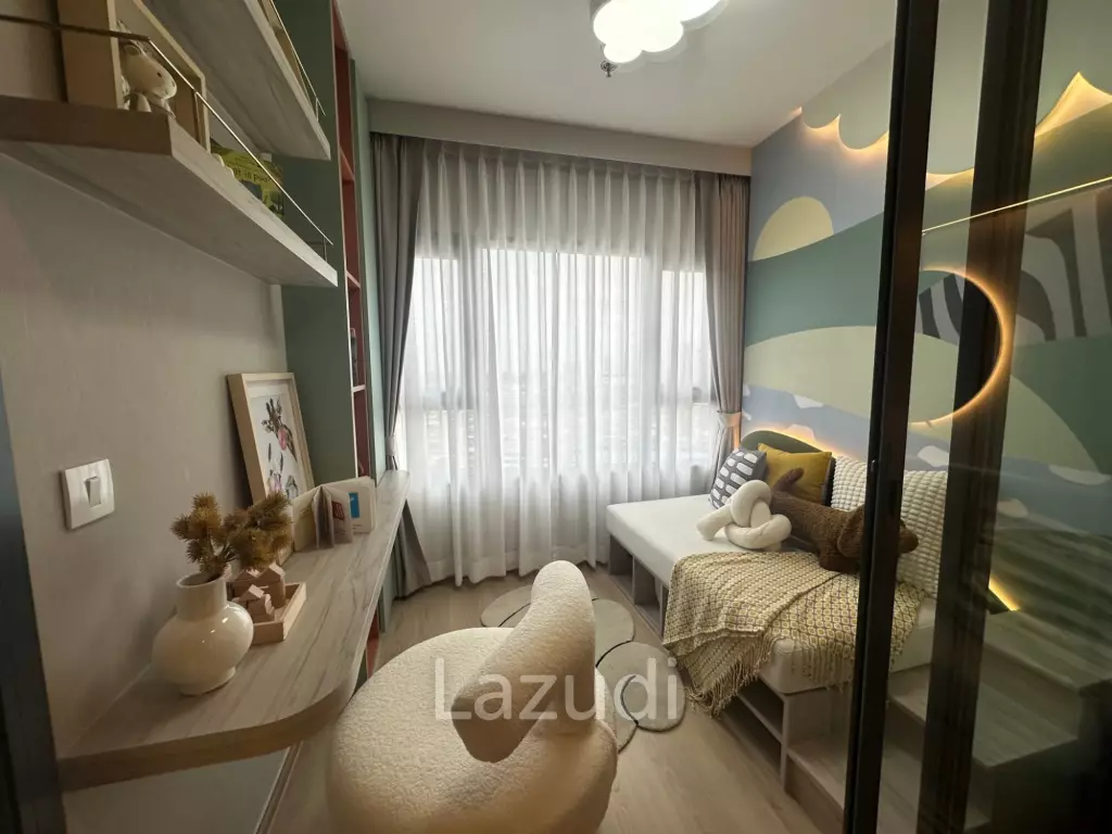 35 sqm high floor condo at Life Rama 4 - Asoke Khlong Toei