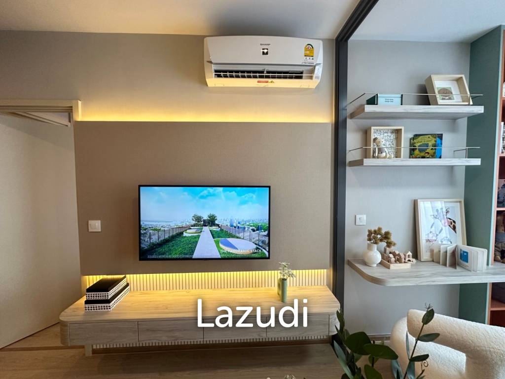 35 sqm high floor condo at Life Rama 4 - Asoke Khlong Toei