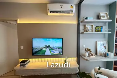 35 sqm high floor condo at Life Rama 4 - Asoke Khlong Toei
