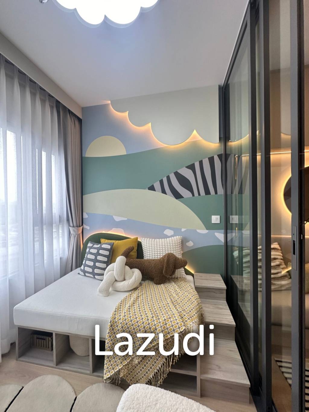 35 sqm high floor condo at Life Rama 4 - Asoke Khlong Toei