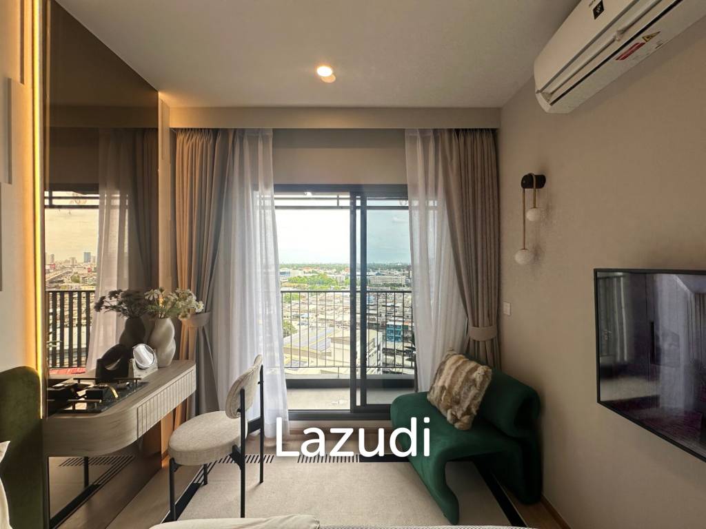 35 sqm high floor condo at Life Rama 4 - Asoke Khlong Toei
