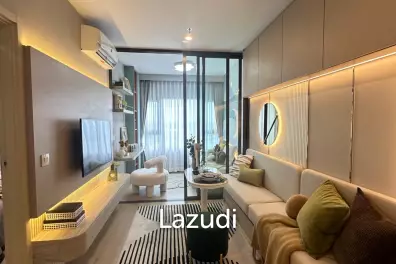 35 sqm high floor condo at Life Rama 4 - Asoke Khlong Toei