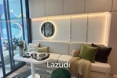 35 sqm high floor condo at Life Rama 4 - Asoke Khlong Toei