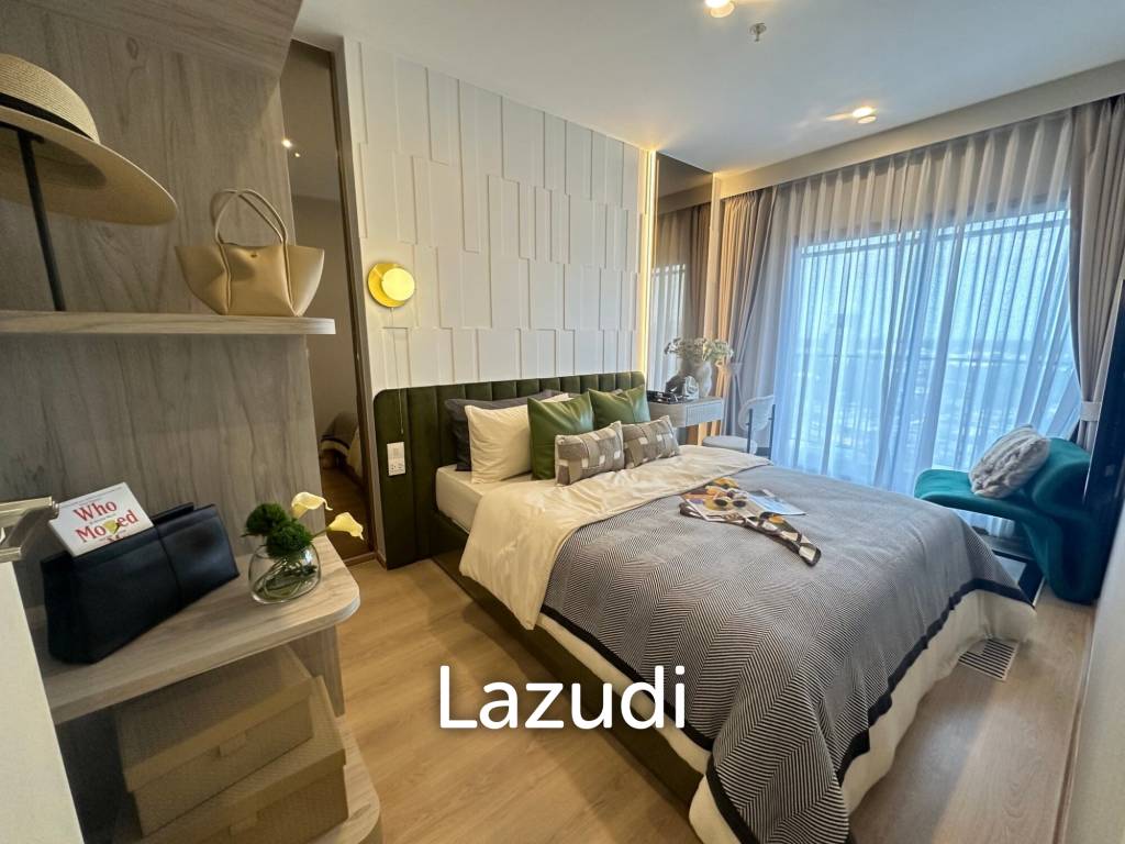 35 sqm high floor condo at Life Rama 4 - Asoke Khlong Toei
