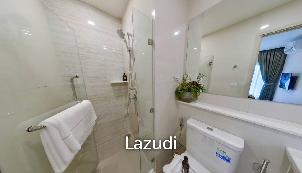 1 Bed Plus 1 Bath 38.25 SQ.M. Life Rama4-Asoke