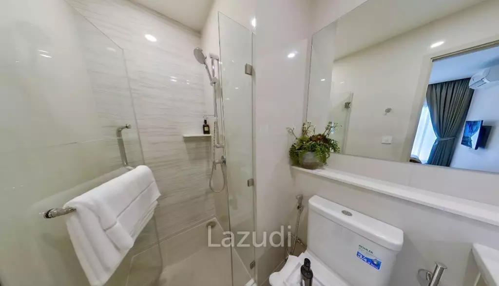 1 Bed Plus 1 Bath 38.25 SQ.M. Life Rama4-Asoke