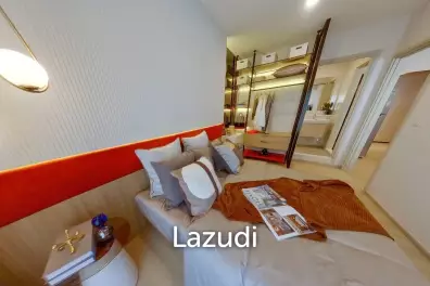 1 Bed Plus 1 Bath 38.25 SQ.M. Life Rama4-Asoke