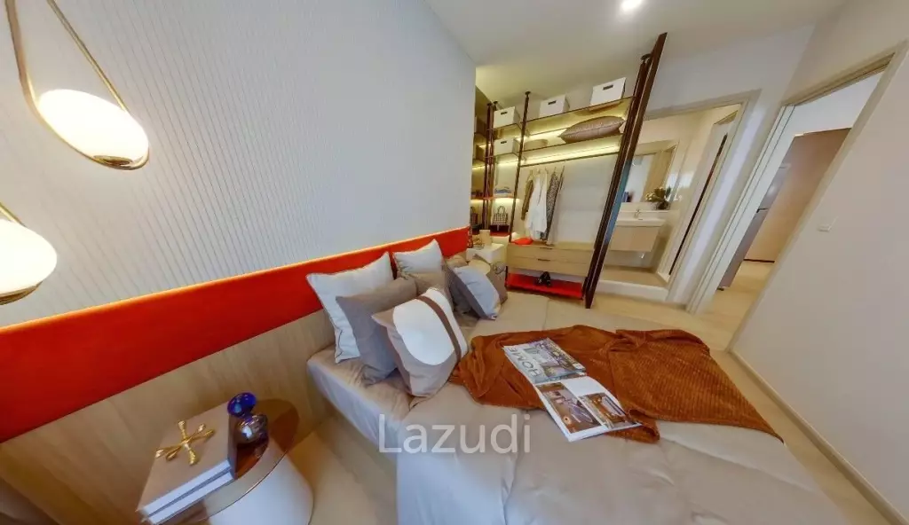 1 Bed Plus 1 Bath 38.25 SQ.M. Life Rama4-Asoke