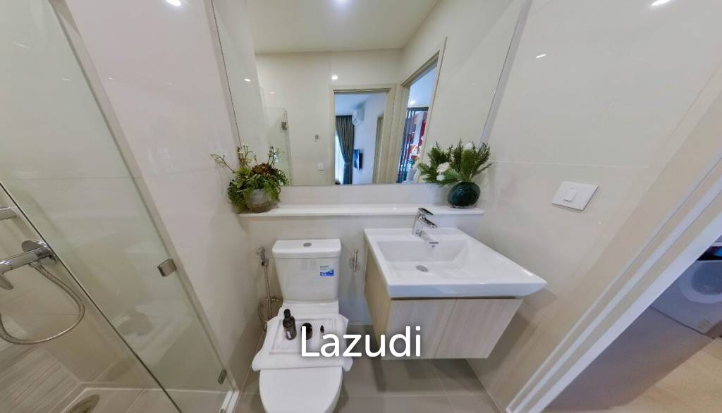 1 Bed Plus 1 Bath 38.25 SQ.M. Life Rama4-Asoke