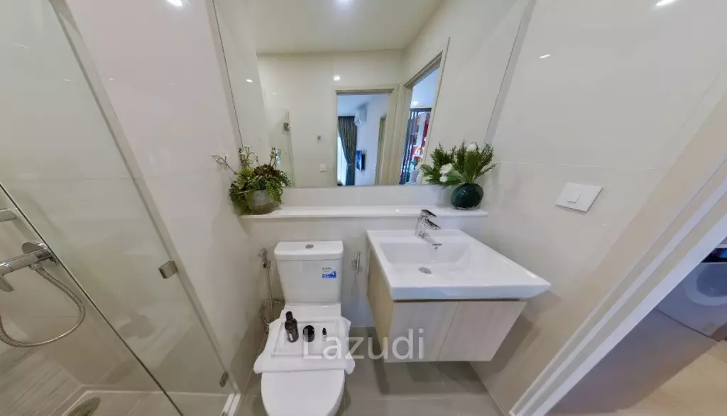 1 Bed Plus 1 Bath 38.25 SQ.M. Life Rama4-Asoke