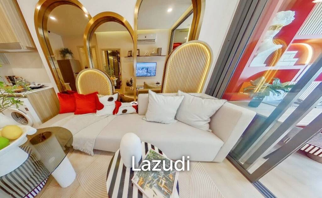 1 Bed Plus 1 Bath 38.25 SQ.M. Life Rama4-Asoke