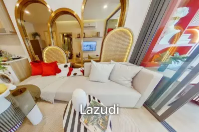 1 Bed Plus 1 Bath 38.25 SQ.M. Life Rama4-Asoke