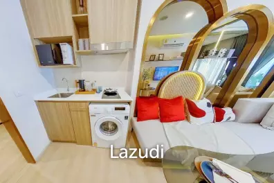1 Bed Plus 1 Bath 38.25 SQ.M. Life Rama4-Asoke