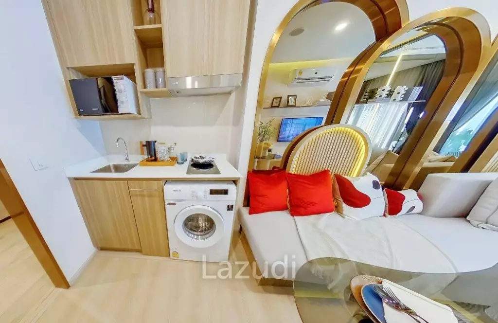 1 Bed Plus 1 Bath 38.25 SQ.M. Life Rama4-Asoke