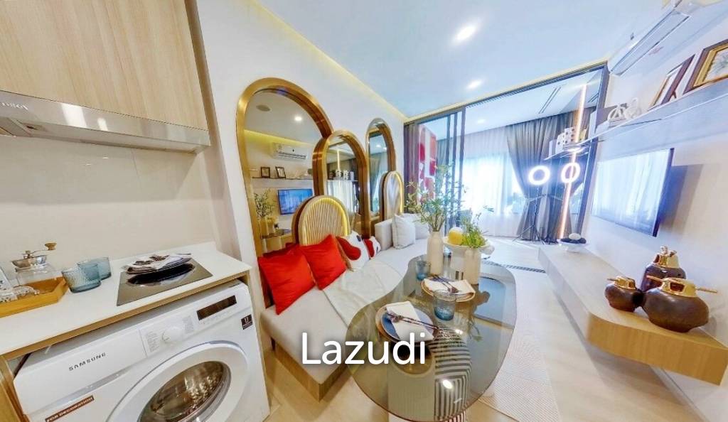 1 Bed Plus 1 Bath 38.25 SQ.M. Life Rama4-Asoke
