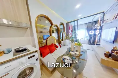 1 Bed Plus 1 Bath 38.25 SQ.M. Life Rama4-Asoke