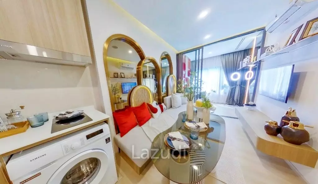 1 Bed Plus 1 Bath 38.25 SQ.M. Life Rama4-Asoke