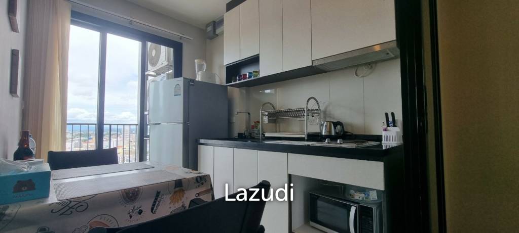 1 Bed 1 Bath 36 SQ.M. The Base Central Pattaya