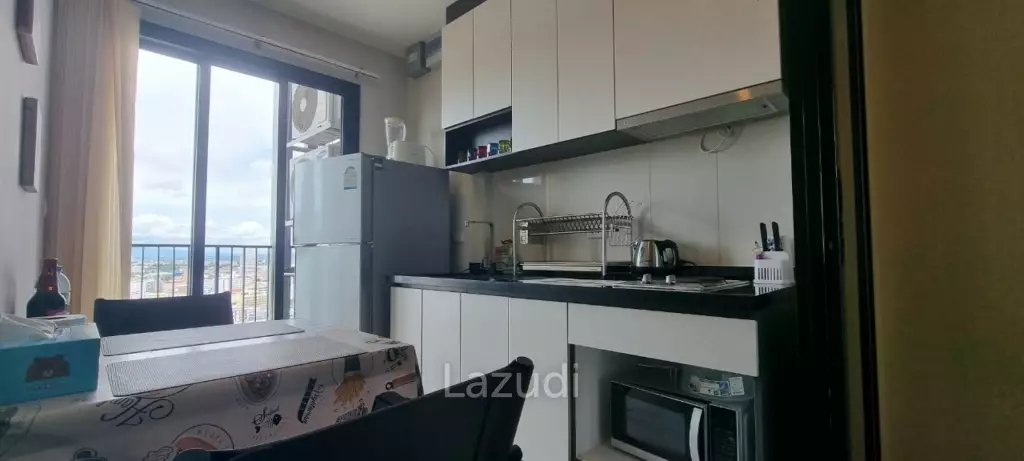 1 Bed 1 Bath 36 SQ.M. The Base Central Pattaya