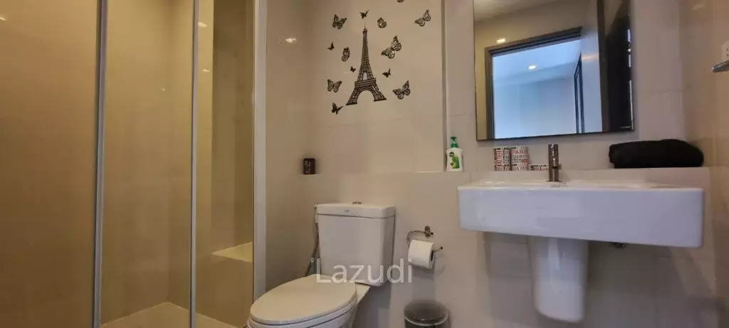 1 Bed 1 Bath 36 SQ.M. The Base Central Pattaya