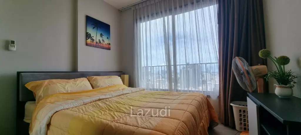1 Bed 1 Bath 36 SQ.M. The Base Central Pattaya
