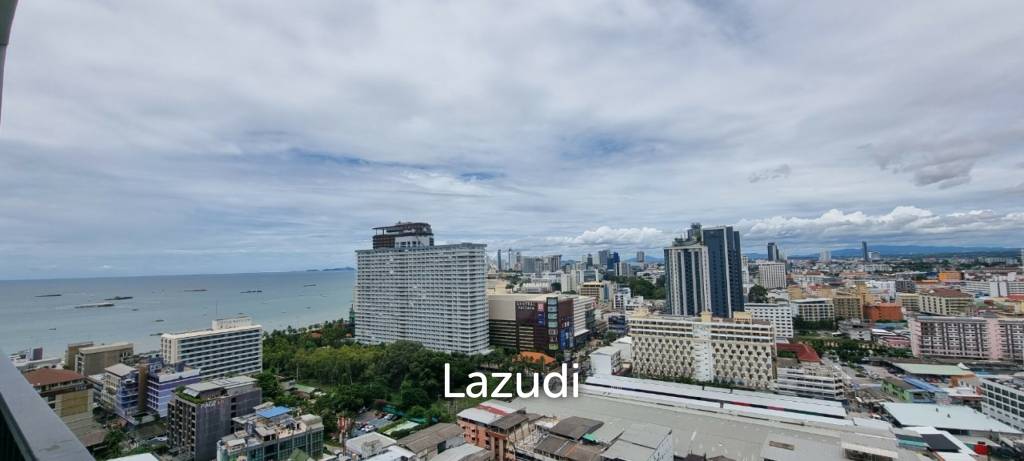 1 Bed 1 Bath 36 SQ.M. The Base Central Pattaya