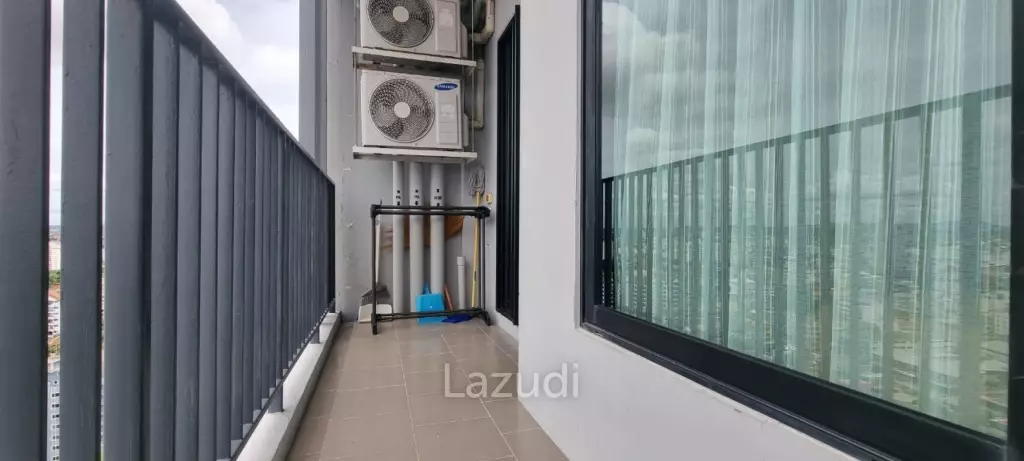 1 Bed 1 Bath 36 SQ.M. The Base Central Pattaya