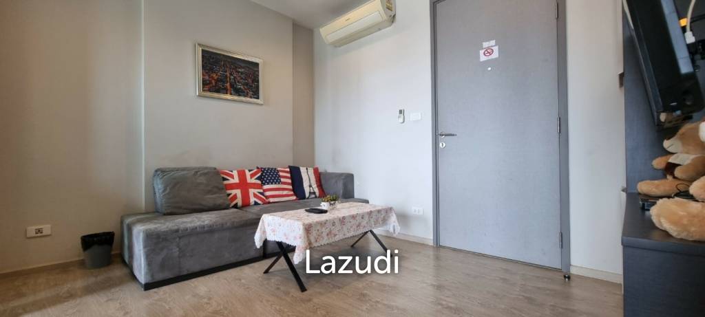 1 Bed 1 Bath 36 SQ.M. The Base Central Pattaya