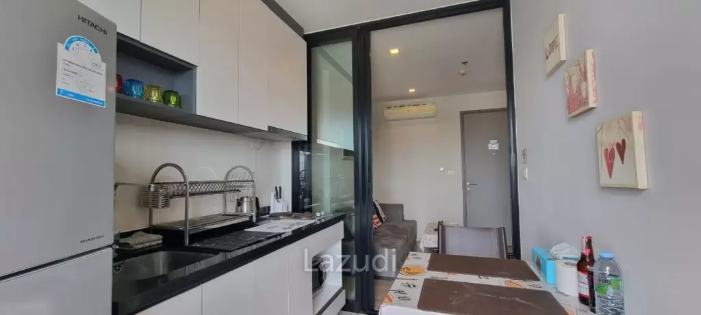 1 Bed 1 Bath 36 SQ.M. The Base Central Pattaya