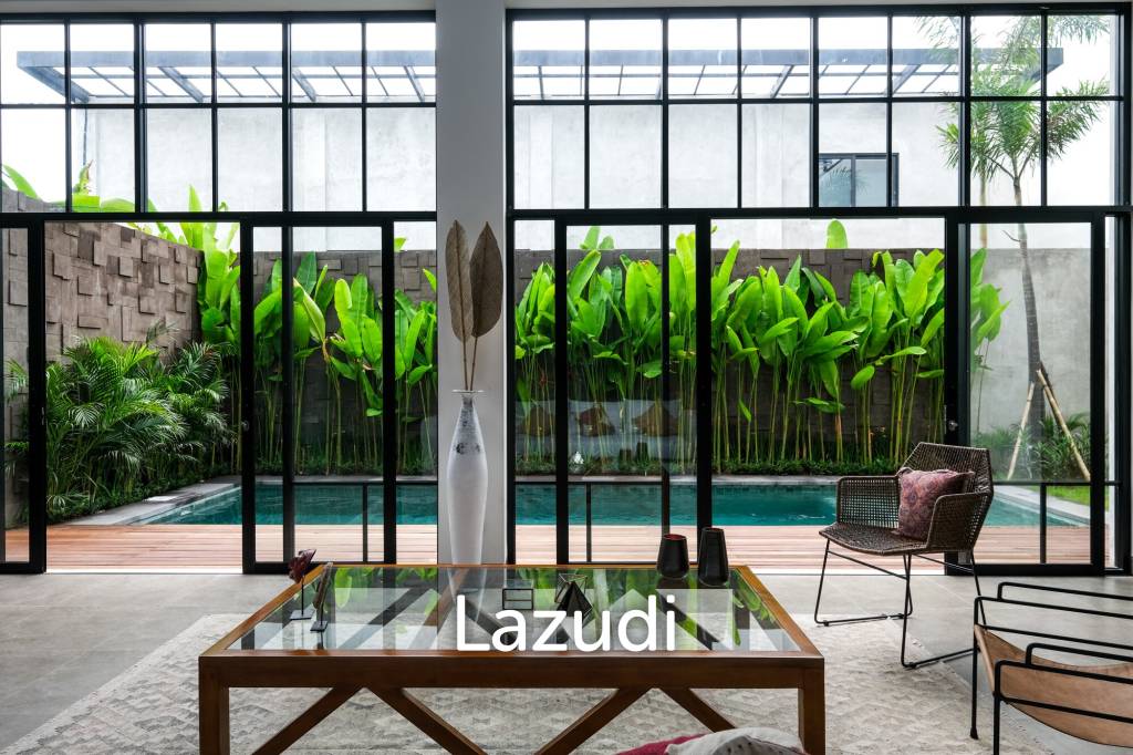 MODERN TROPICAL INDUSTRIAL VILLA IN KAYU TULANG, CANGGU
