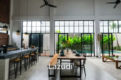 MODERN TROPICAL INDUSTRIAL VILLA IN KAYU TULANG, CANGGU