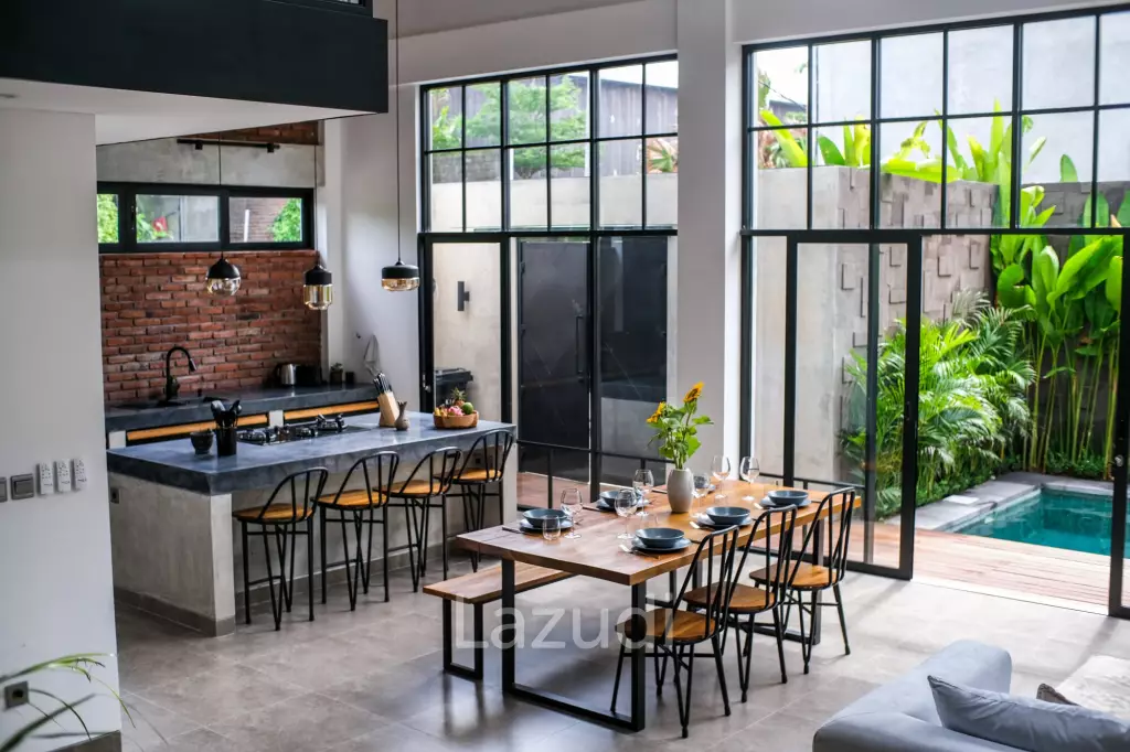 MODERN TROPICAL INDUSTRIAL VILLA IN KAYU TULANG, CANGGU