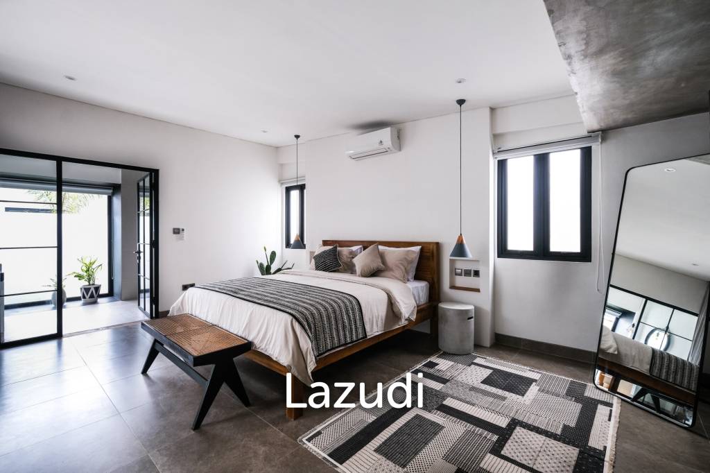 MODERN TROPICAL INDUSTRIAL VILLA IN KAYU TULANG, CANGGU