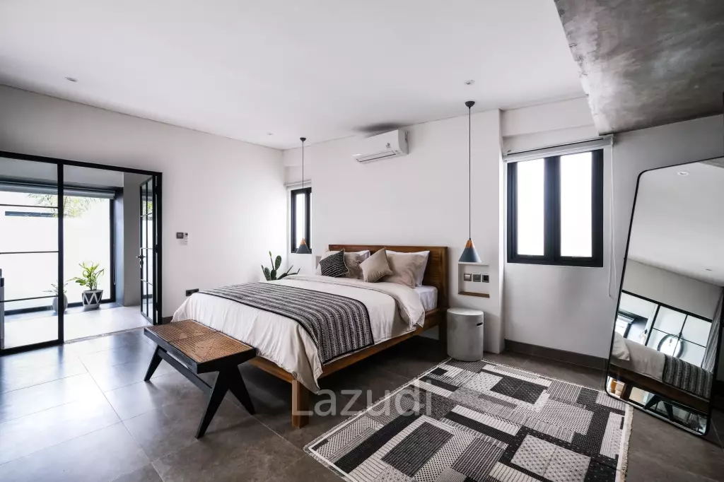 MODERN TROPICAL INDUSTRIAL VILLA IN KAYU TULANG, CANGGU