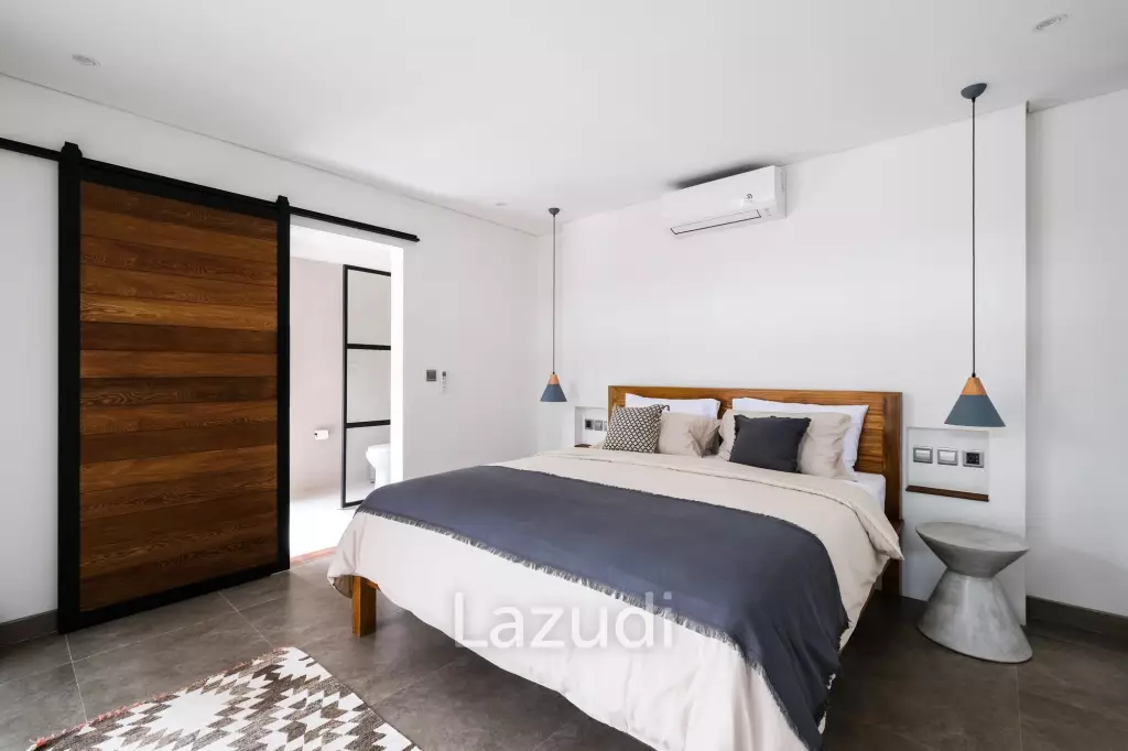 MODERN TROPICAL INDUSTRIAL VILLA IN KAYU TULANG, CANGGU