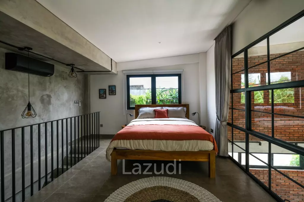 MODERN TROPICAL INDUSTRIAL VILLA IN KAYU TULANG, CANGGU