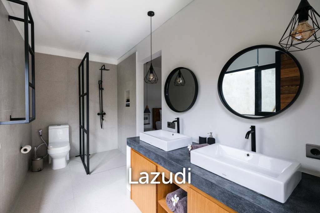 MODERN TROPICAL INDUSTRIAL VILLA IN KAYU TULANG, CANGGU