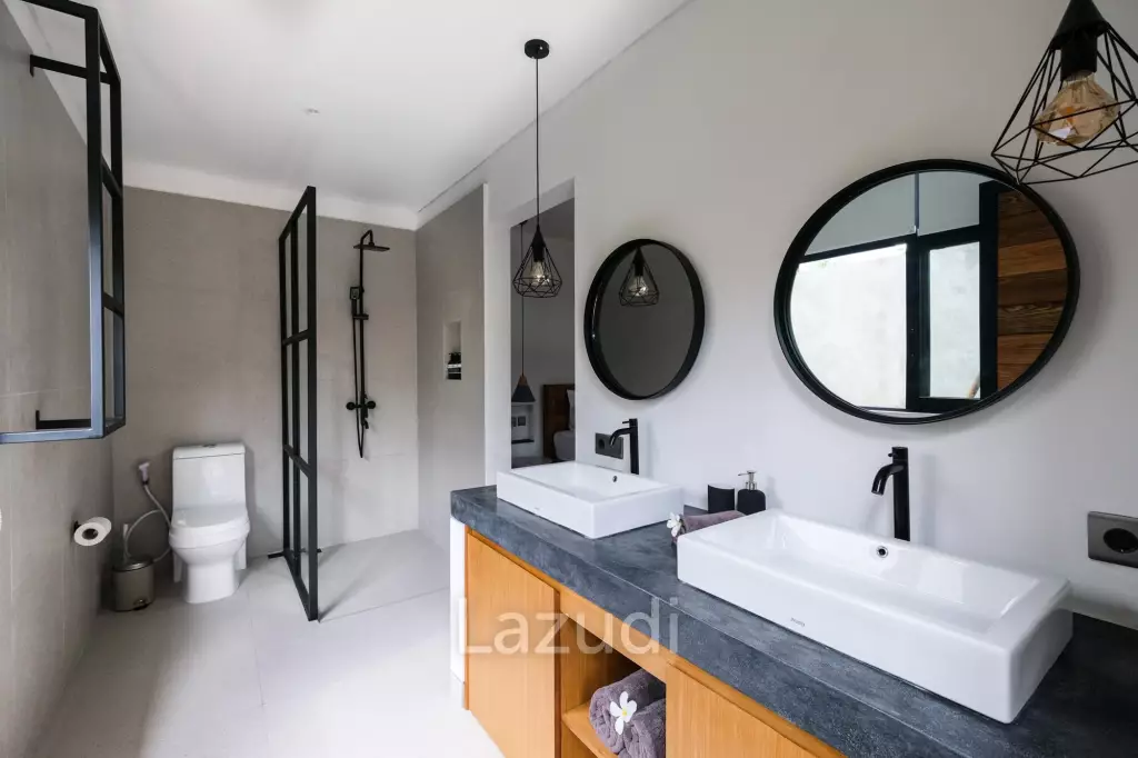 MODERN TROPICAL INDUSTRIAL VILLA IN KAYU TULANG, CANGGU