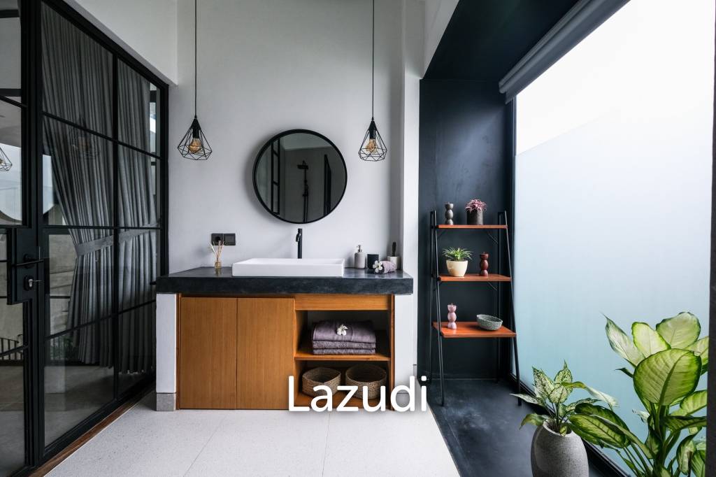 MODERN TROPICAL INDUSTRIAL VILLA IN KAYU TULANG, CANGGU