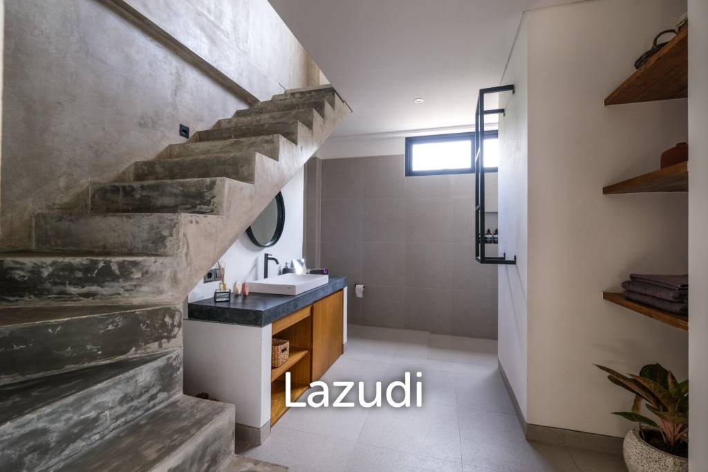 MODERN TROPICAL INDUSTRIAL VILLA IN KAYU TULANG, CANGGU