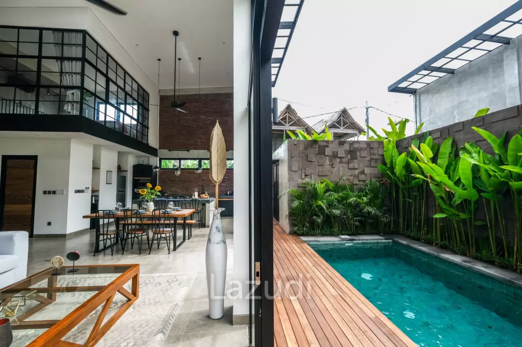 MODERN TROPICAL INDUSTRIAL VILLA IN KAYU TULANG, CANGGU