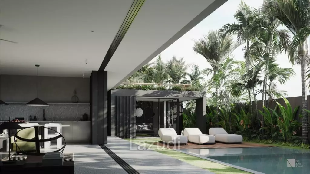 Luxury 3 Bedroom Villa Near the Beach in Nyanyi, A Great Investment Opportunity
