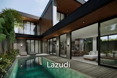 Sophisticated Design and Comfort in this Balangan Villa