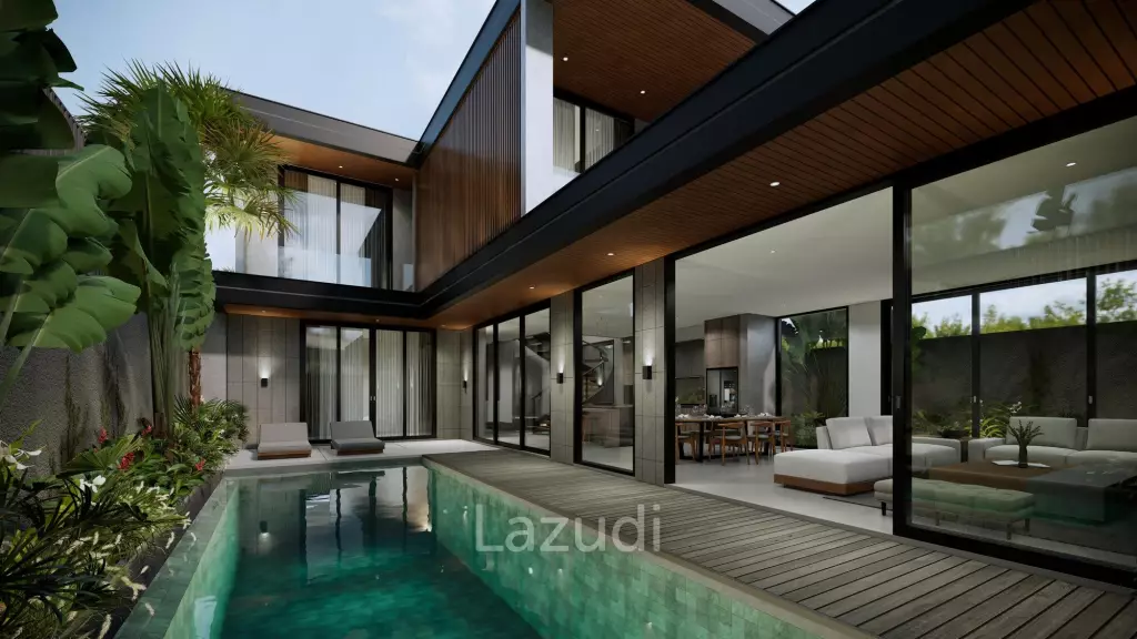 Sophisticated Design and Comfort in this Balangan Villa