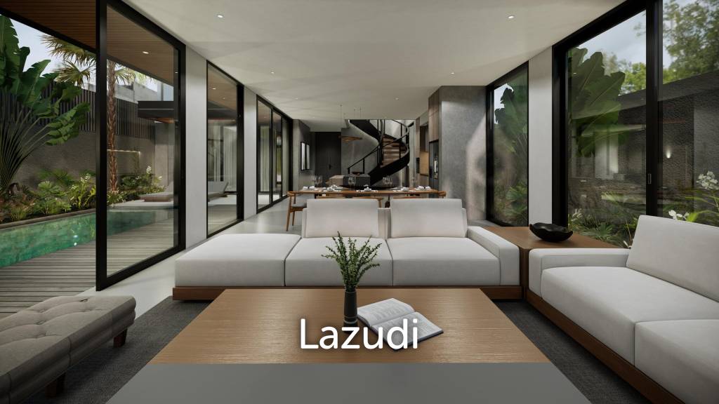 Sophisticated Design and Comfort in this Balangan Villa